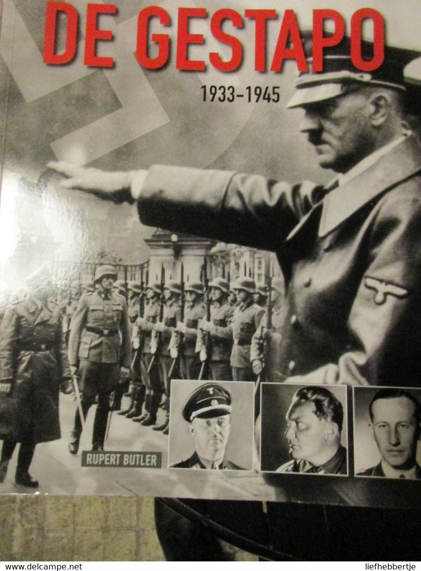 De Geschiedenis Van De Gestapo 1933-1945 - Door R. Butler - 2006 - Oorlog 1939-45