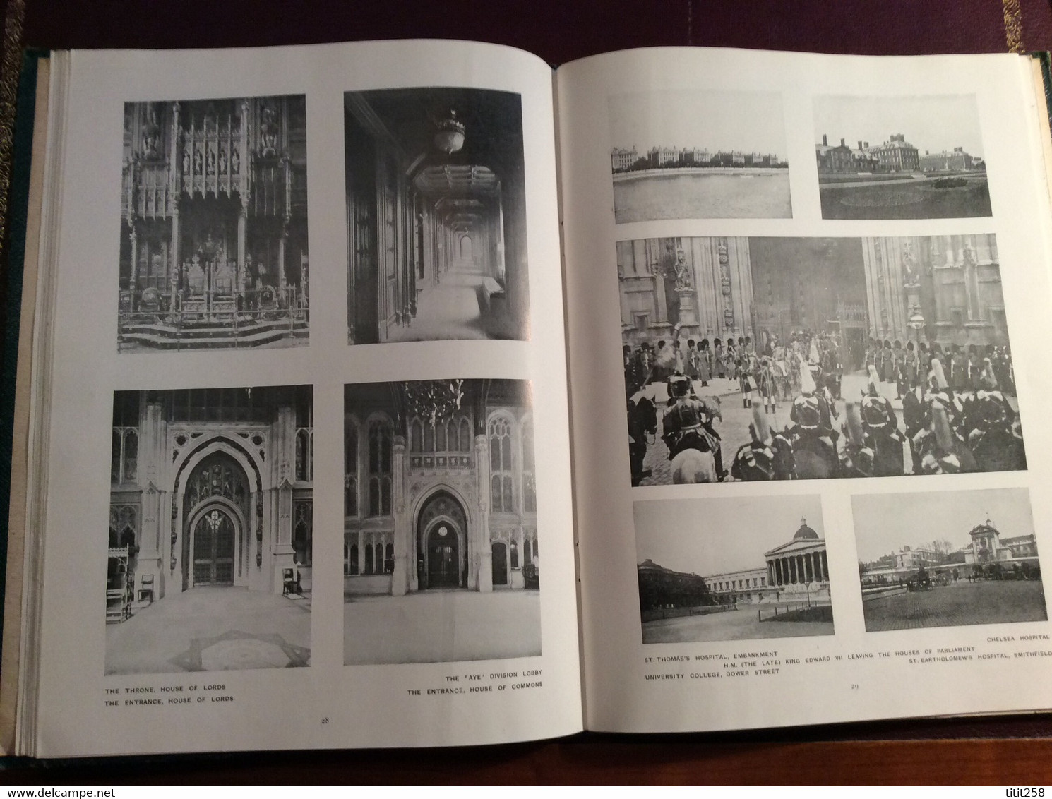 365 Wiews Of LONDON 1910 . Londres Greenwich Richmond Piccadilly