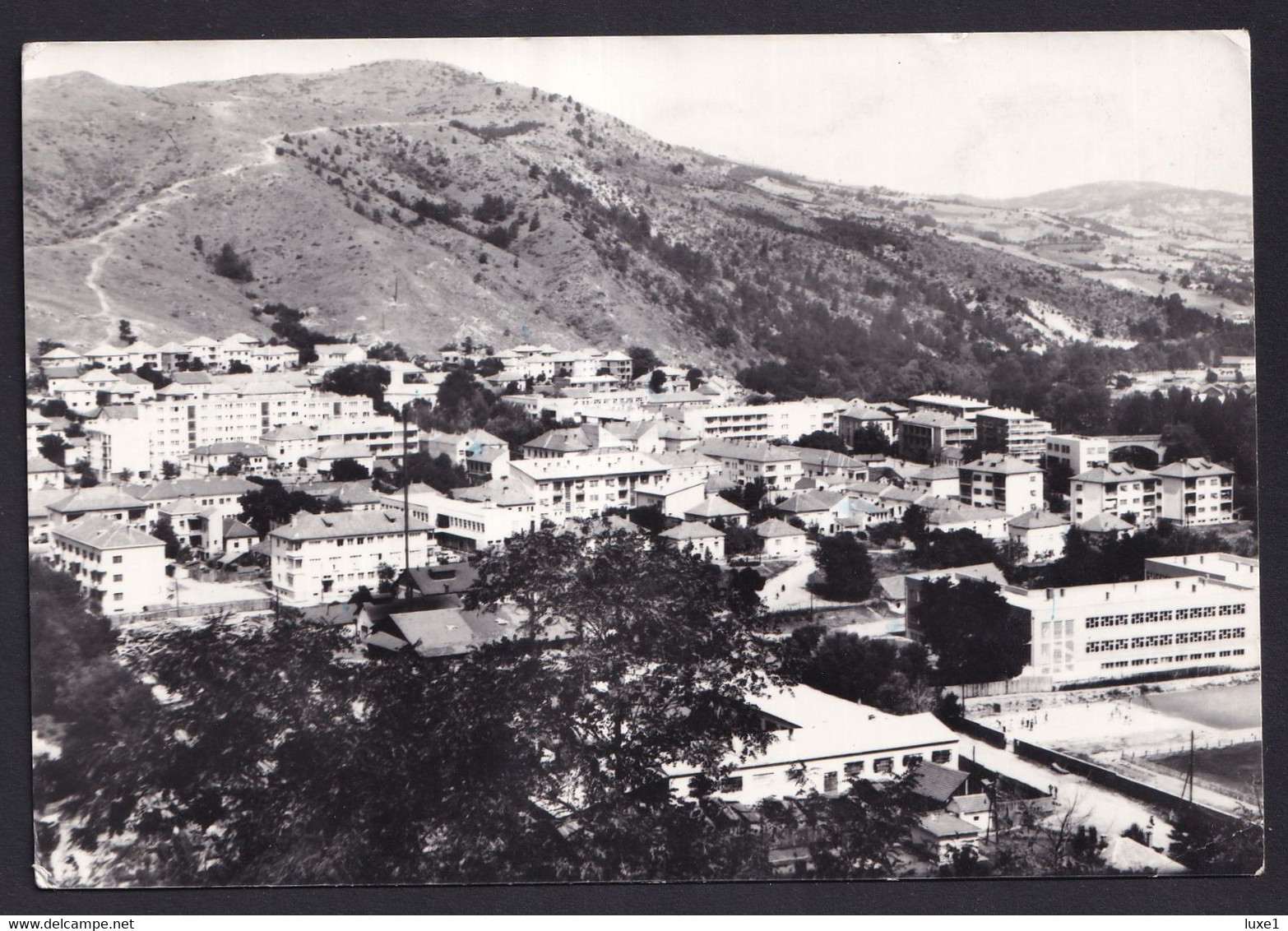 SERBIA  ,  RAŠKA  ,  OLD  POSTCARD - Serbie