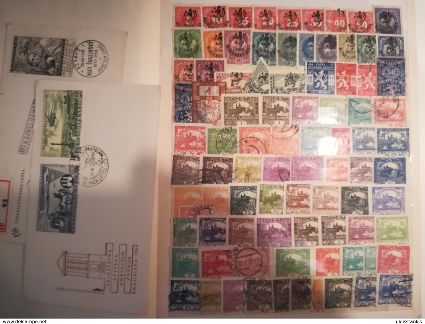 Czechoslovakian Stamp Collection - Autres & Non Classés