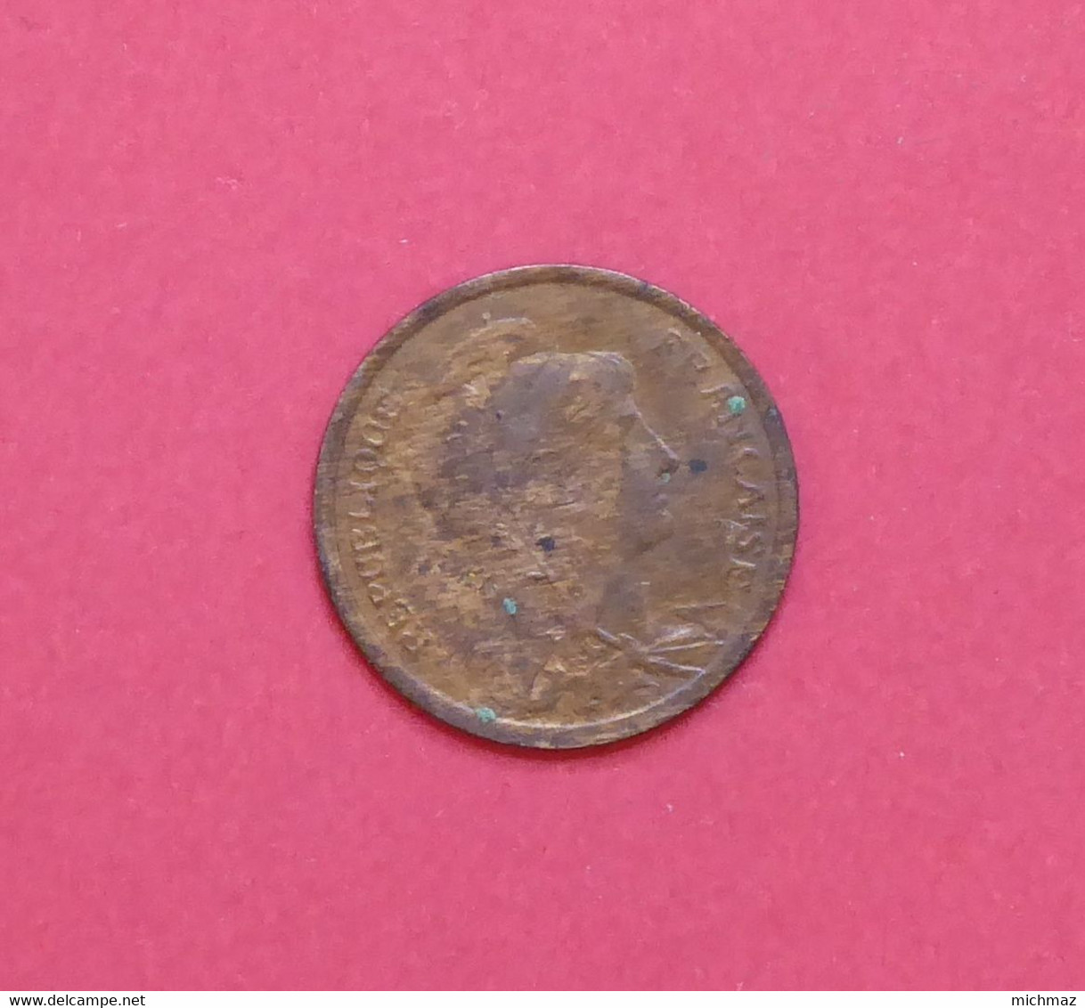 1 Centime 1909 - 1 Centime