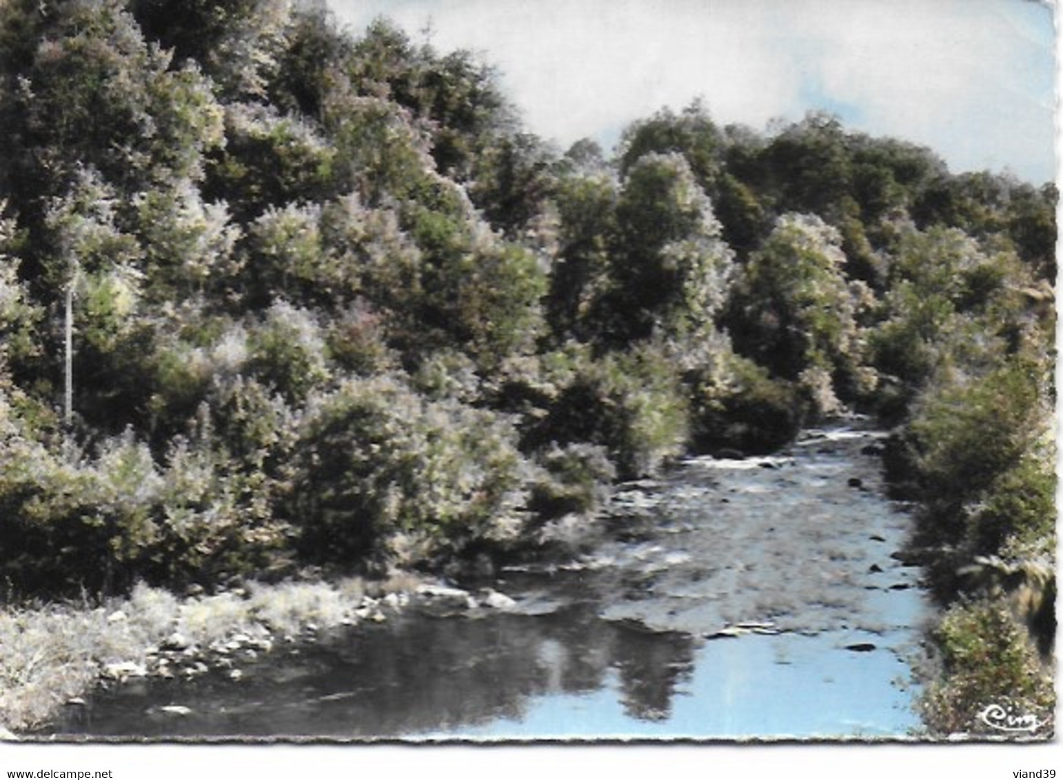 Chateauponsac - Belle Rivière à Truites, La Gartempe - Chateauponsac