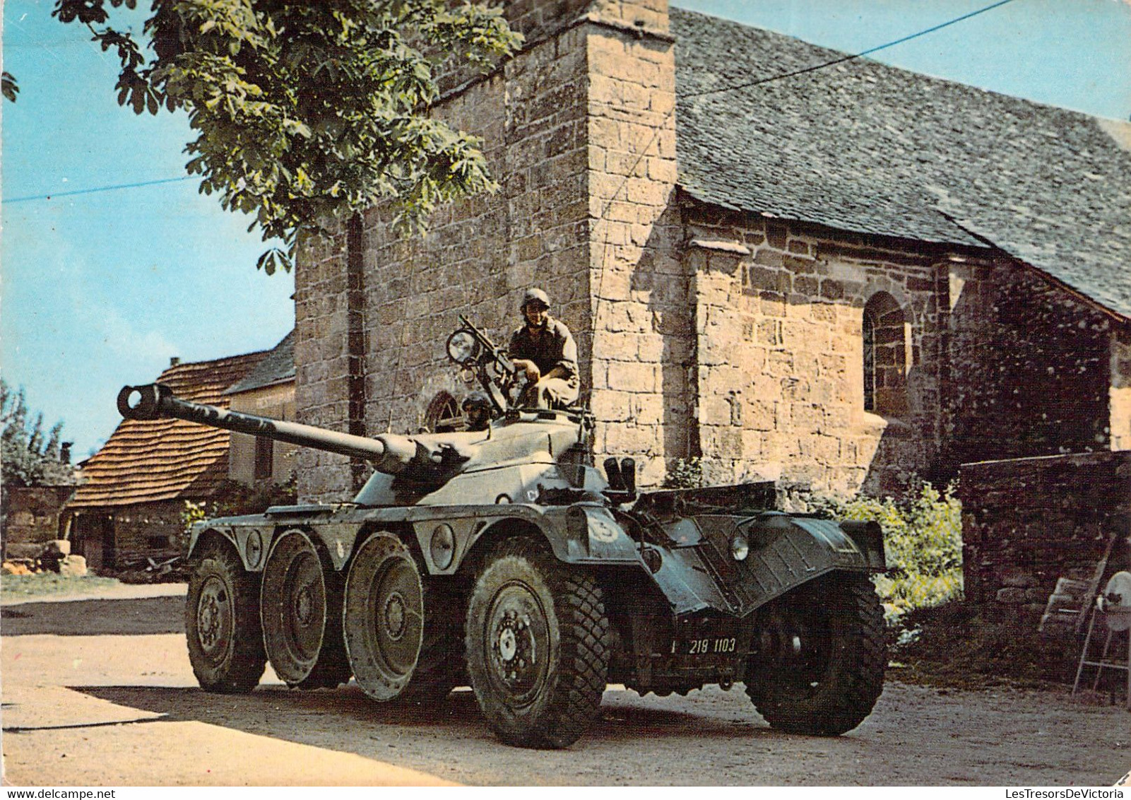 Engin Blindé De Reconnaissance - Panhard EBR 212 (90 ) - Matériel