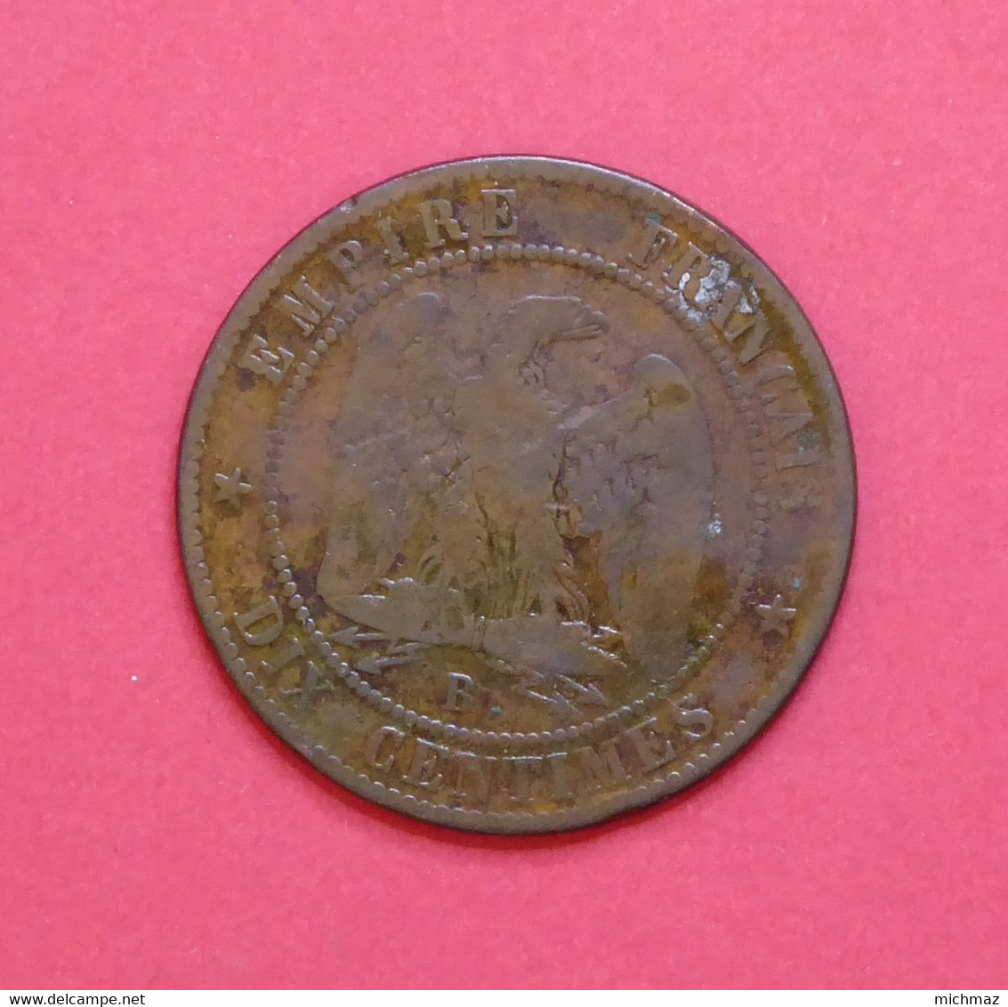 10 Centimes 1854 B - 10 Centimes