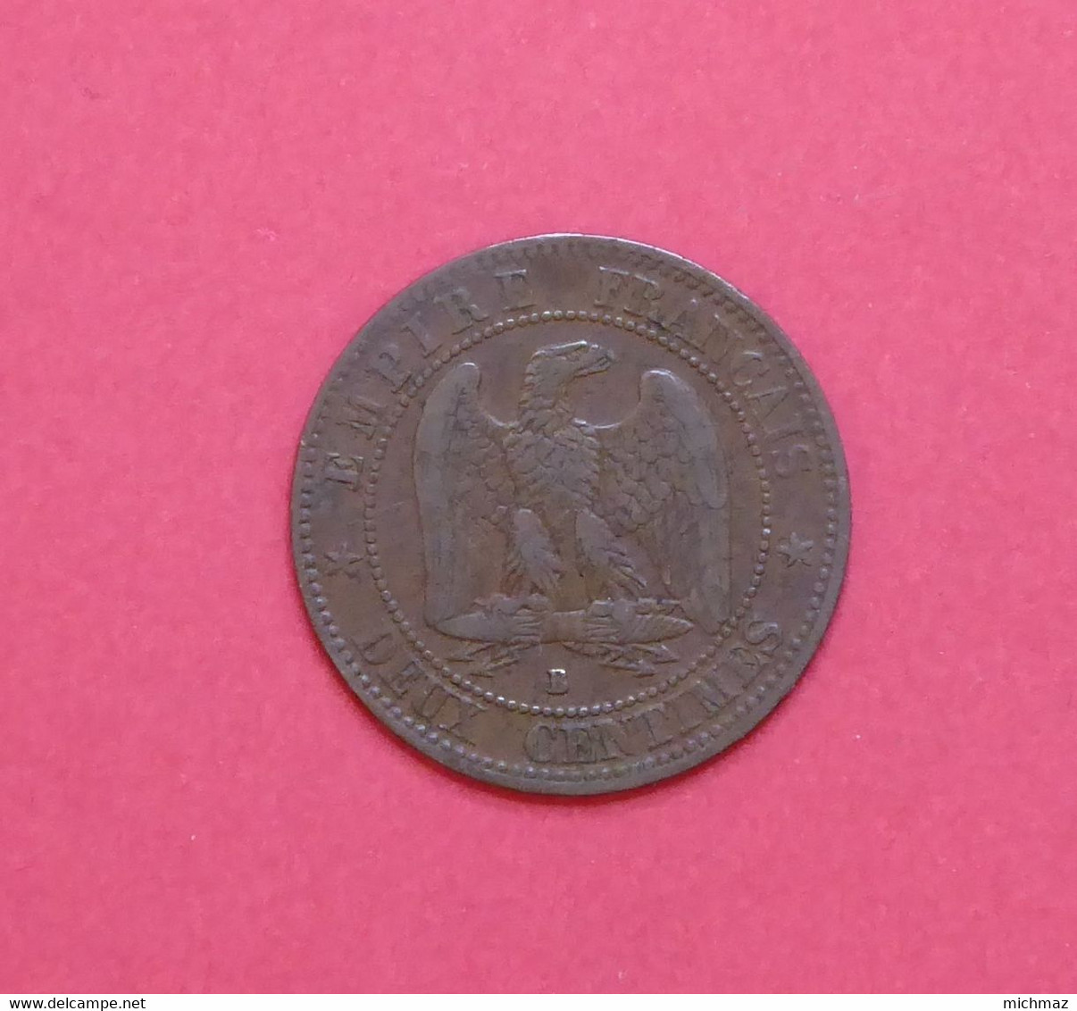 2 Ct 1856 B - 2 Centimes