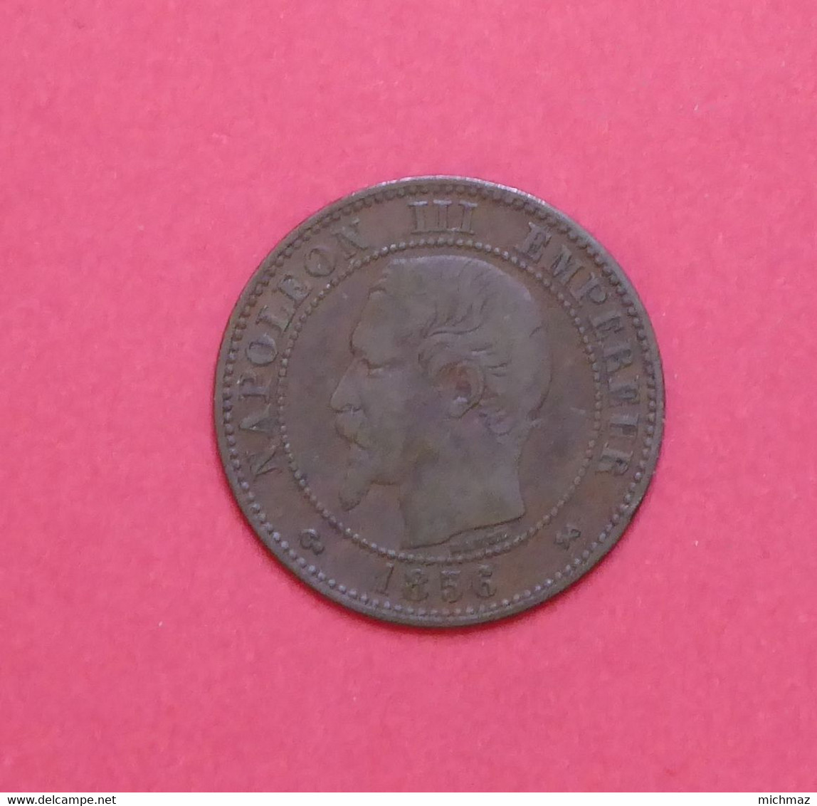 2 Ct 1856 B - 2 Centimes