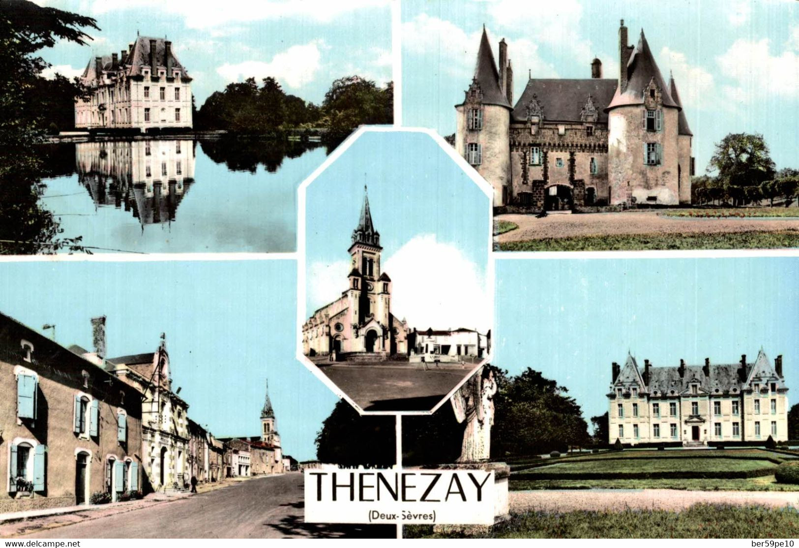 79 THENEZAY MULTI VUES - Thenezay