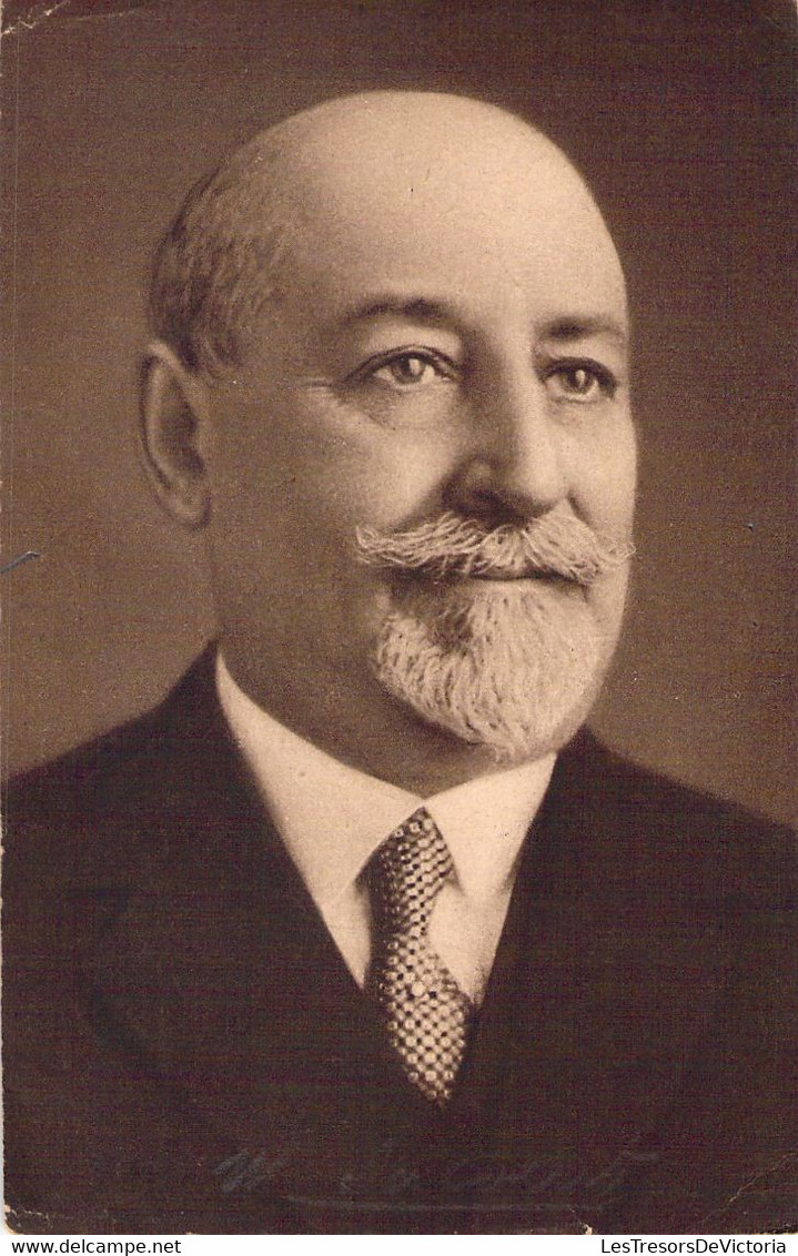 Gravure De Mr Fernand Bouisson à L'occasion Des élections Législatives1928 - Président De La Chambre - Politieke En Militaire Mannen