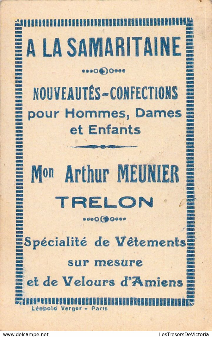 Malbrough S'en Va En Guerre - Chromos - A La Samaritaine Magasin à Amiens - Arthur Meunier Trelon - Other & Unclassified
