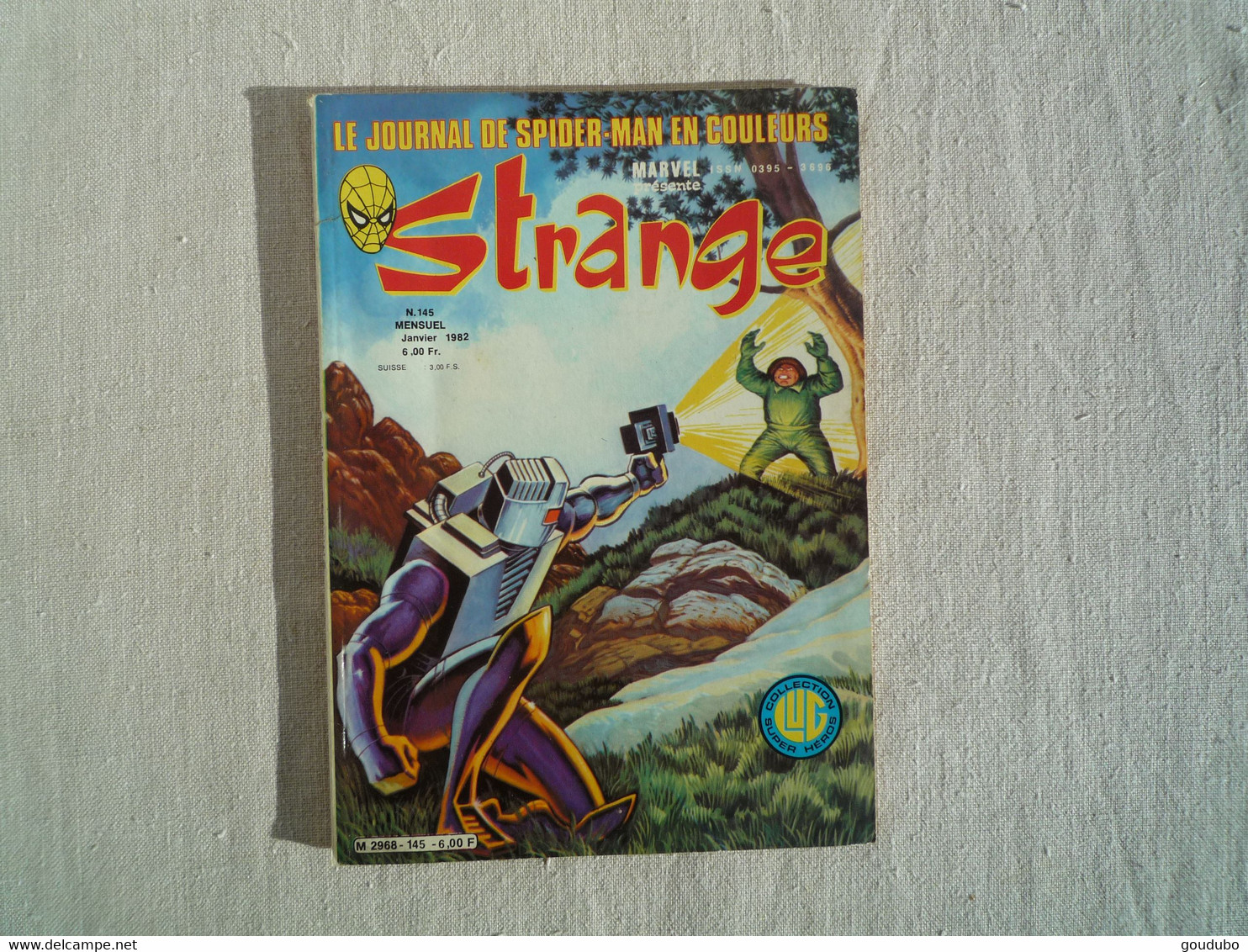Strange Collection Super Héros N°145 Janvier 1982 - Strange