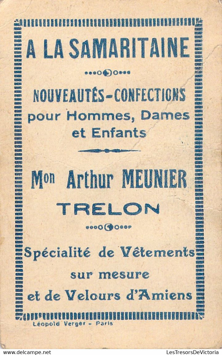 Le Bon Roi Dagobert - Chromos - A La Samaritaine Magasin à Amiens - Arthur Meunier Trelon - René Pailla - Other & Unclassified