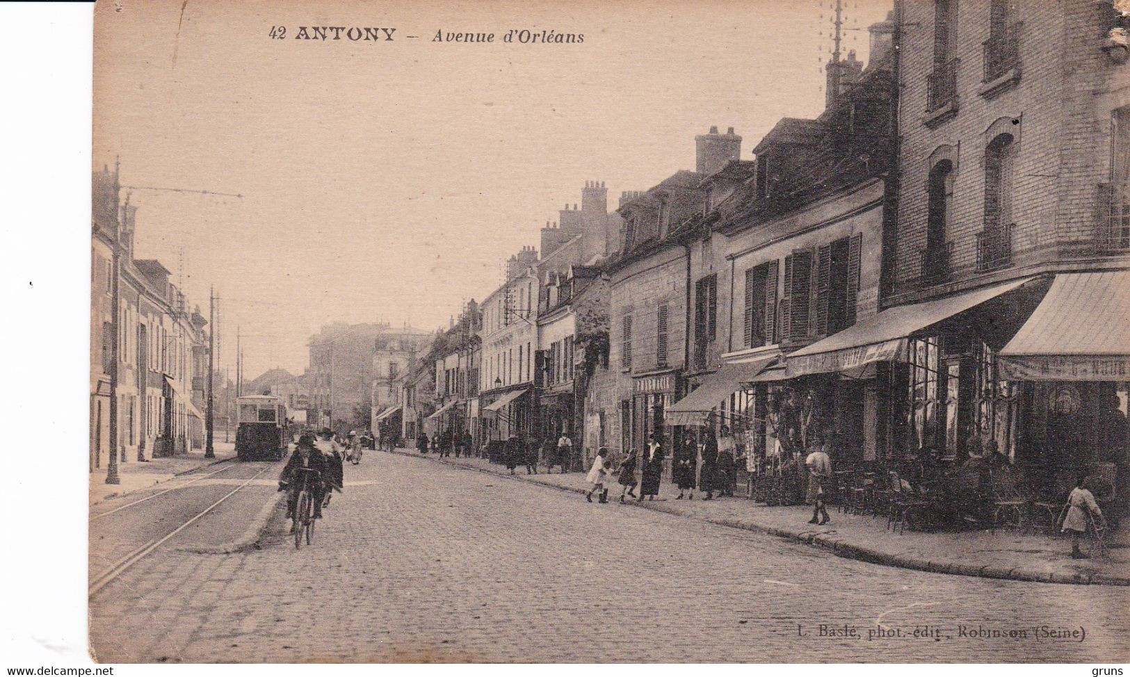 Antony Avenue D'Orléans, Très Rare - Antony