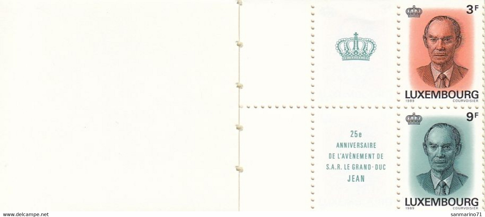 LUXEMBOURG 1225-1226,unused,carnet - Postzegelboekjes