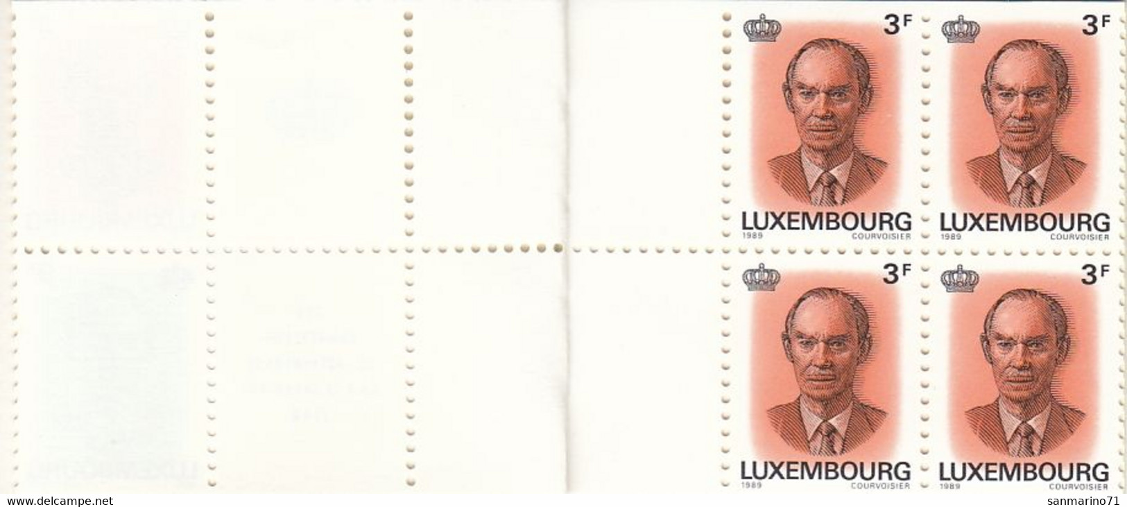 LUXEMBOURG 1225-1226,unused,carnet - Postzegelboekjes