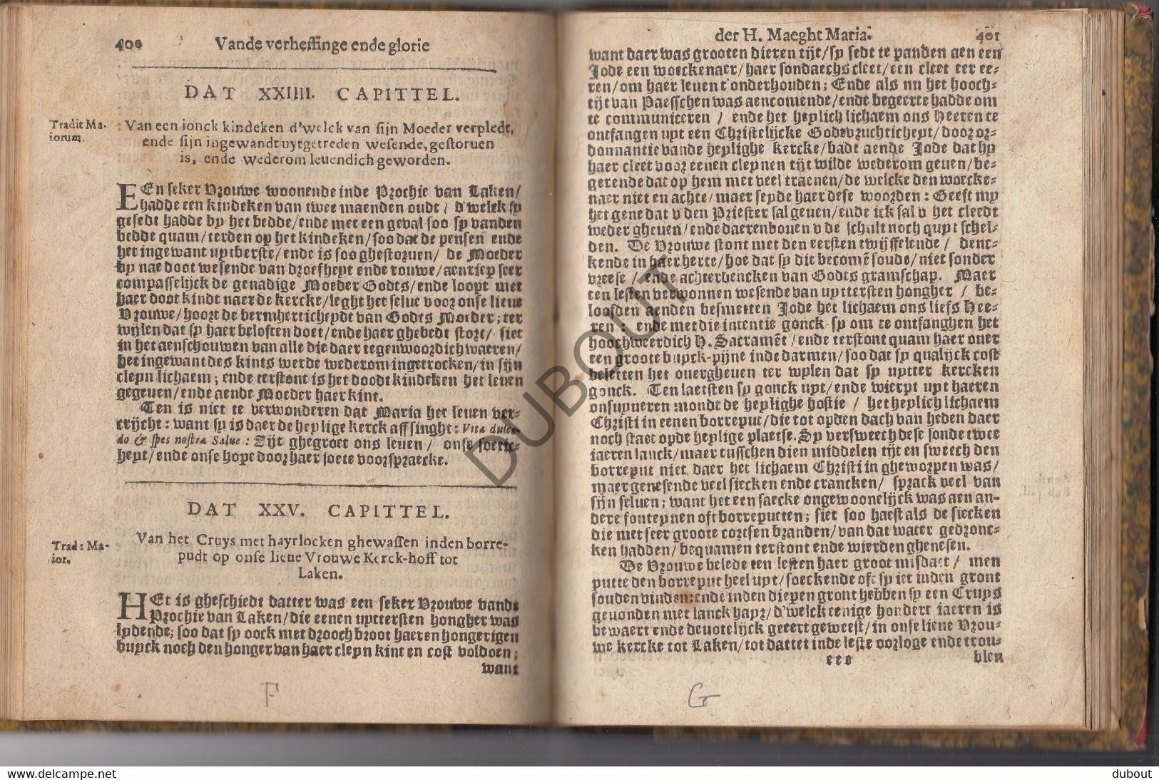 LAKEN - Historie Vande Kercke Van Chtistus Selver Geweydt - 1623 (V744) - Oud