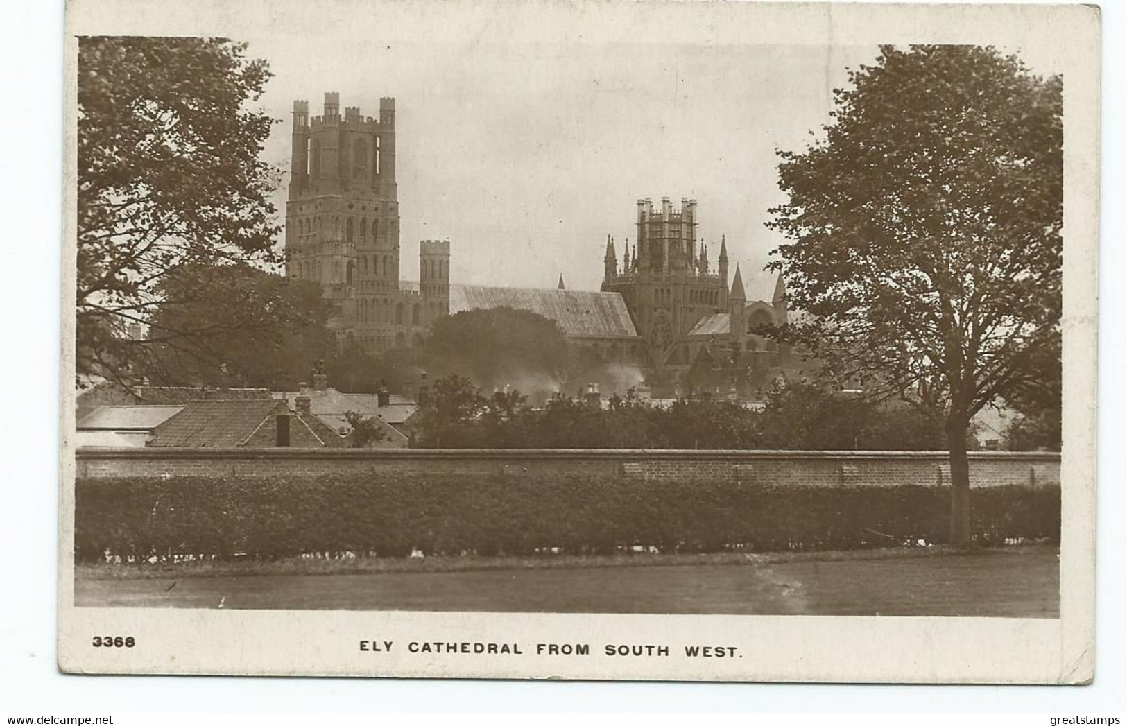 Postcard Rp Ely Cathedral Kingsway Rp Unused - Ely