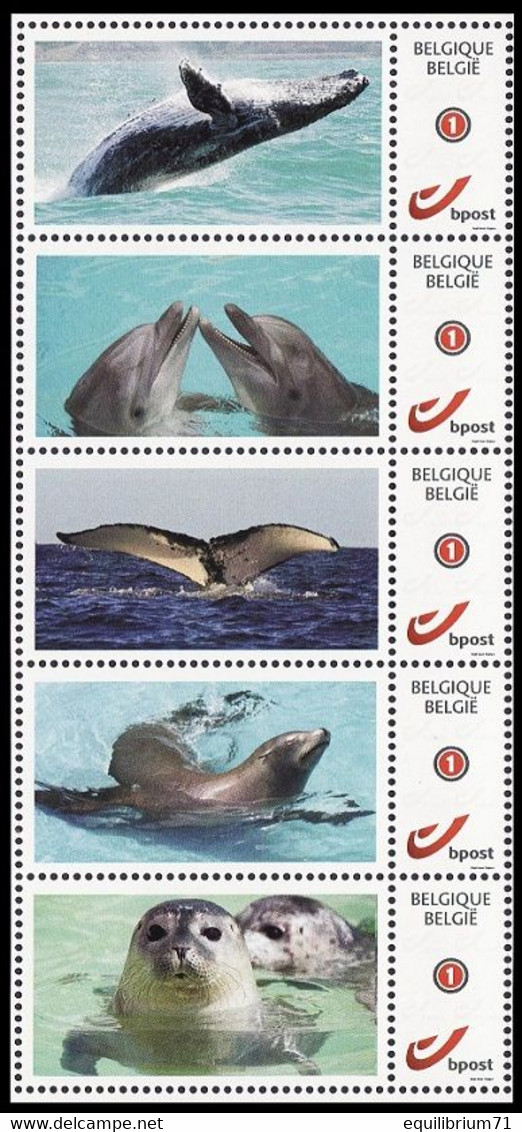 DUOSTAMP**/ MY STAMP** - Sea Life - 10 Timbres /10 Zegels - Otros & Sin Clasificación