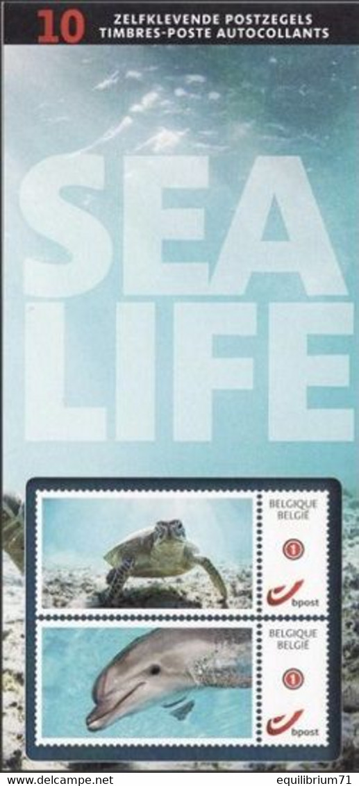 DUOSTAMP**/ MY STAMP** - Sea Life - 10 Timbres /10 Zegels - Otros & Sin Clasificación