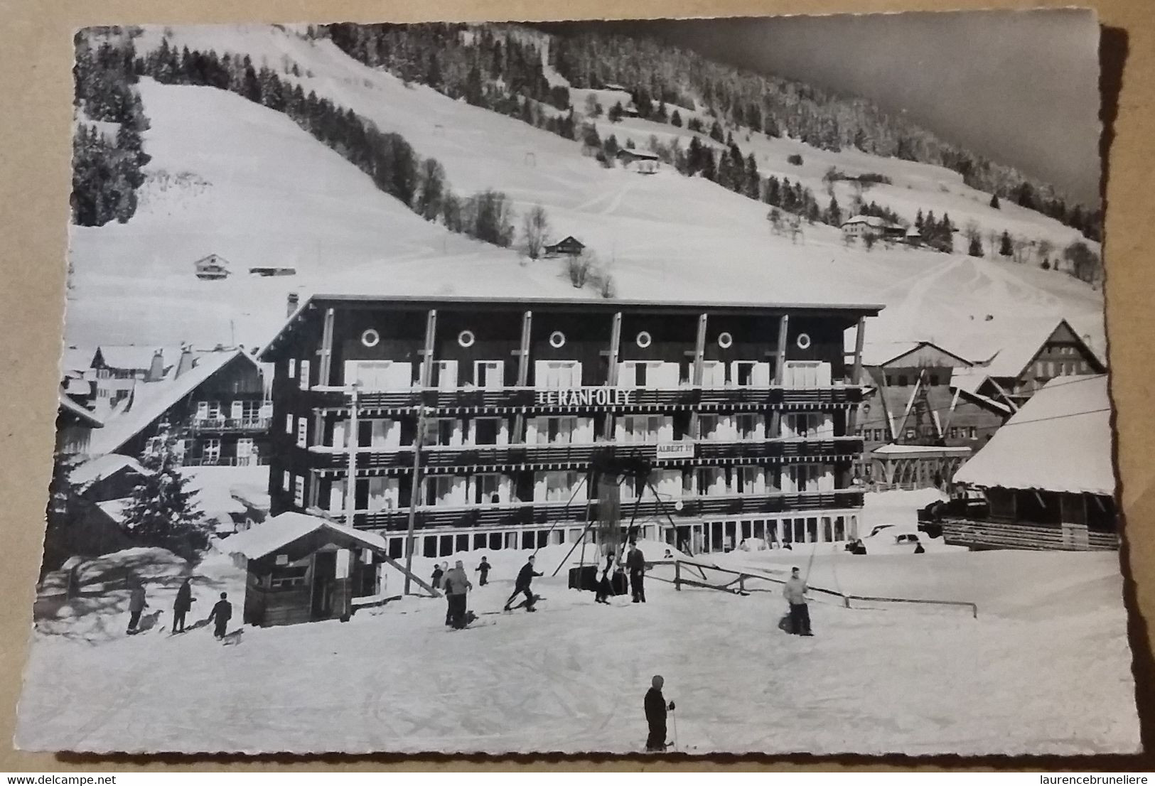 74  COL DES  GENETS    L  HOTEL     RANFOLLY       ALBERT  1 Ier - Other & Unclassified