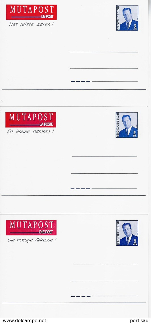 Mutapost - Avviso Cambiamento Indirizzo