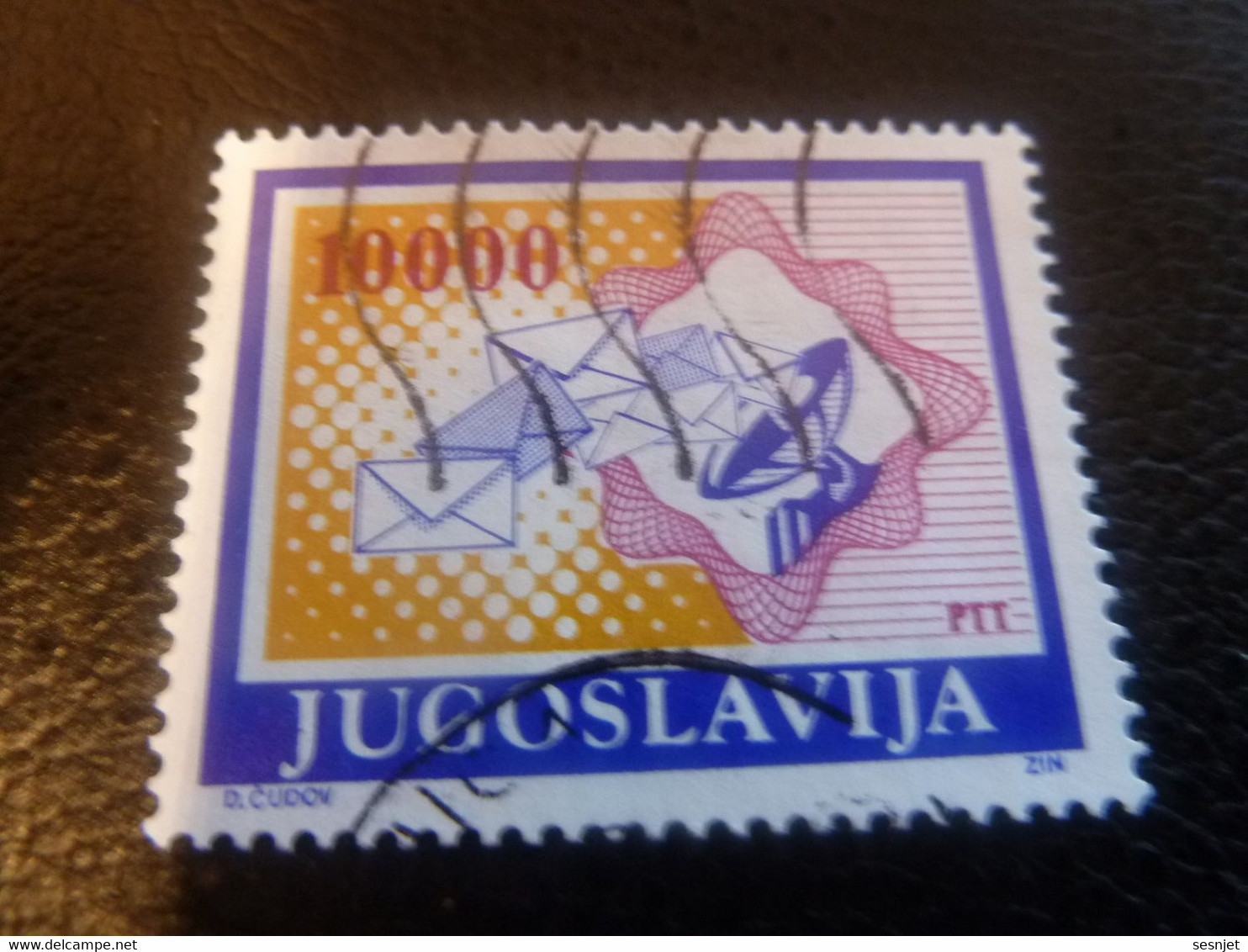 Ptt - Jugoslavija - D Cudov - Val 10000 - Multicolore - Oblitéré - - Usati