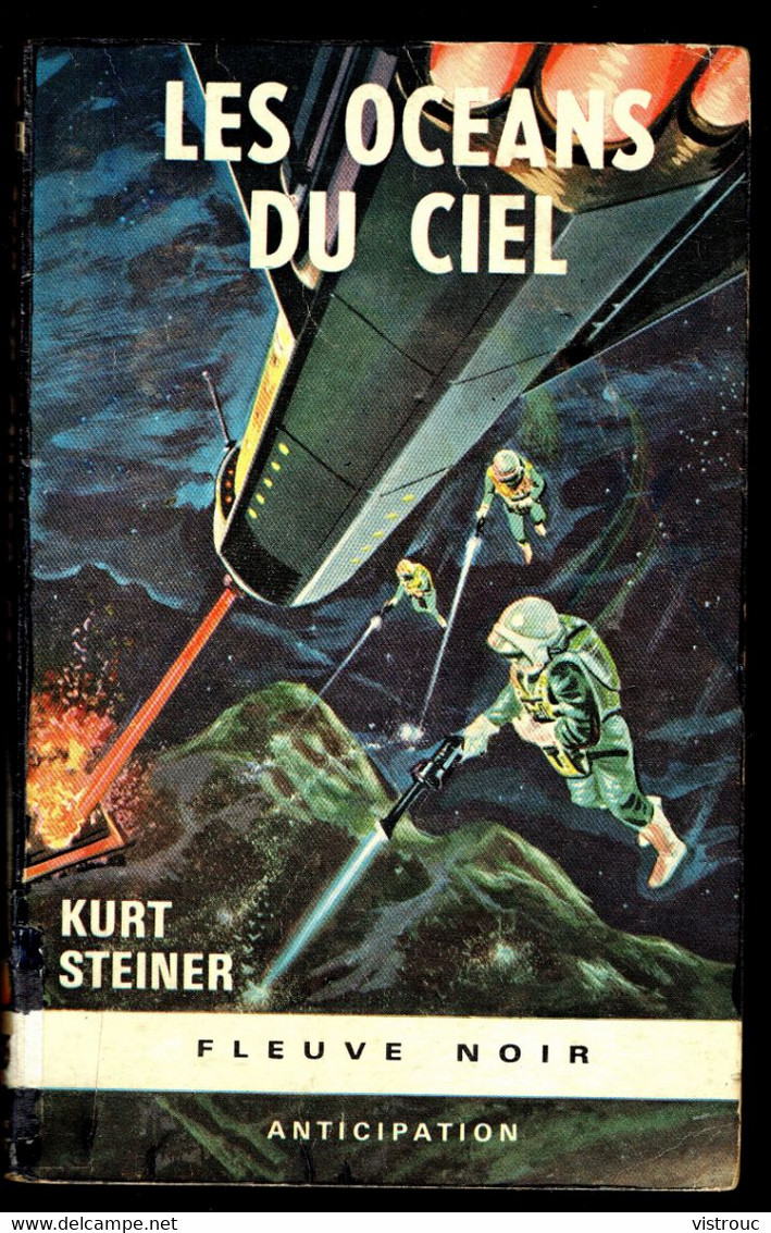 "LES OCEANS DU CIEL", Par Kurt STEINER - Fleuve NOIR  N° 315 - 1967. - Le Masque SF