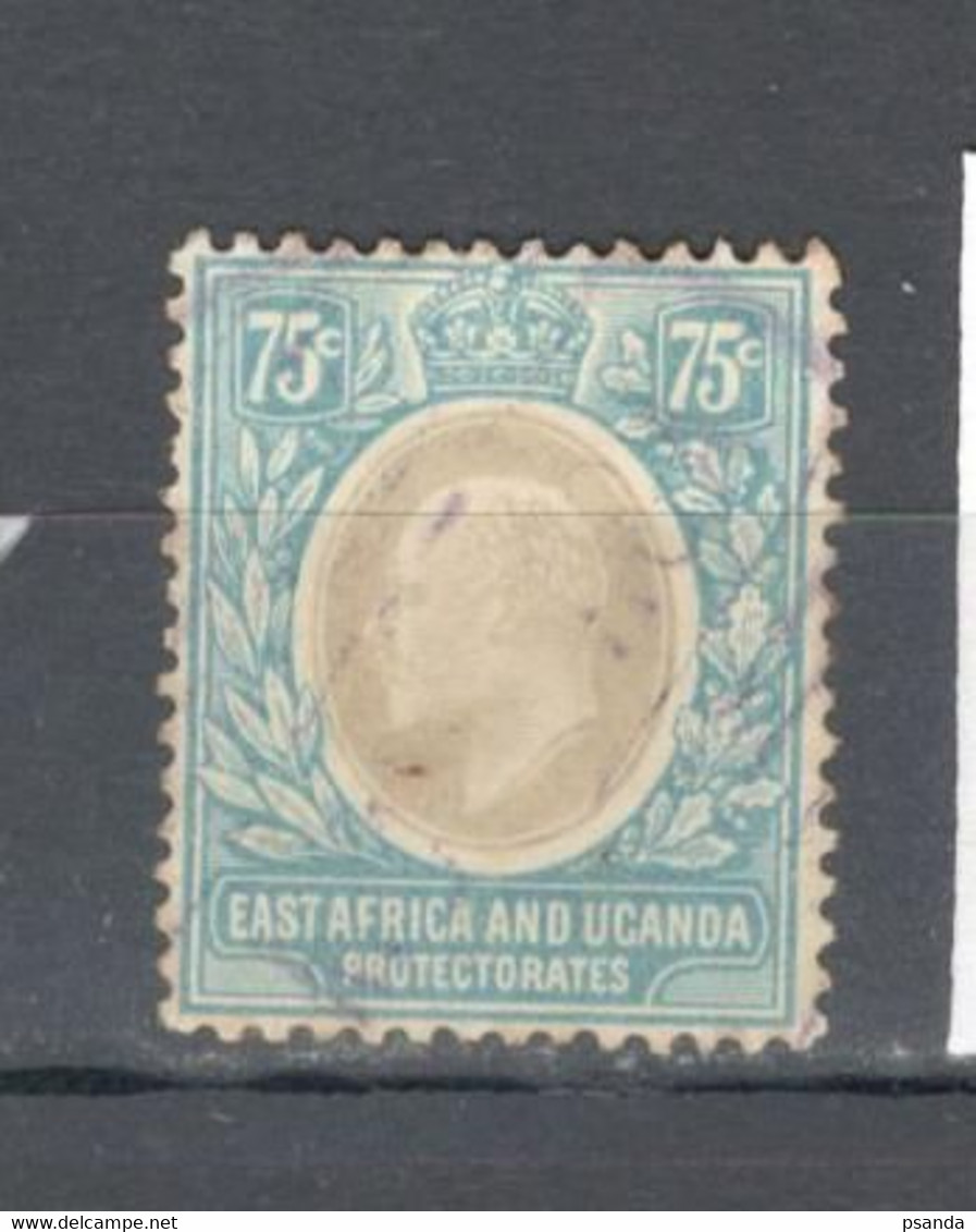 East Africa - Uganda - 1907 Sc 39 A1 Used - Protectorats D'Afrique Orientale Et D'Ouganda