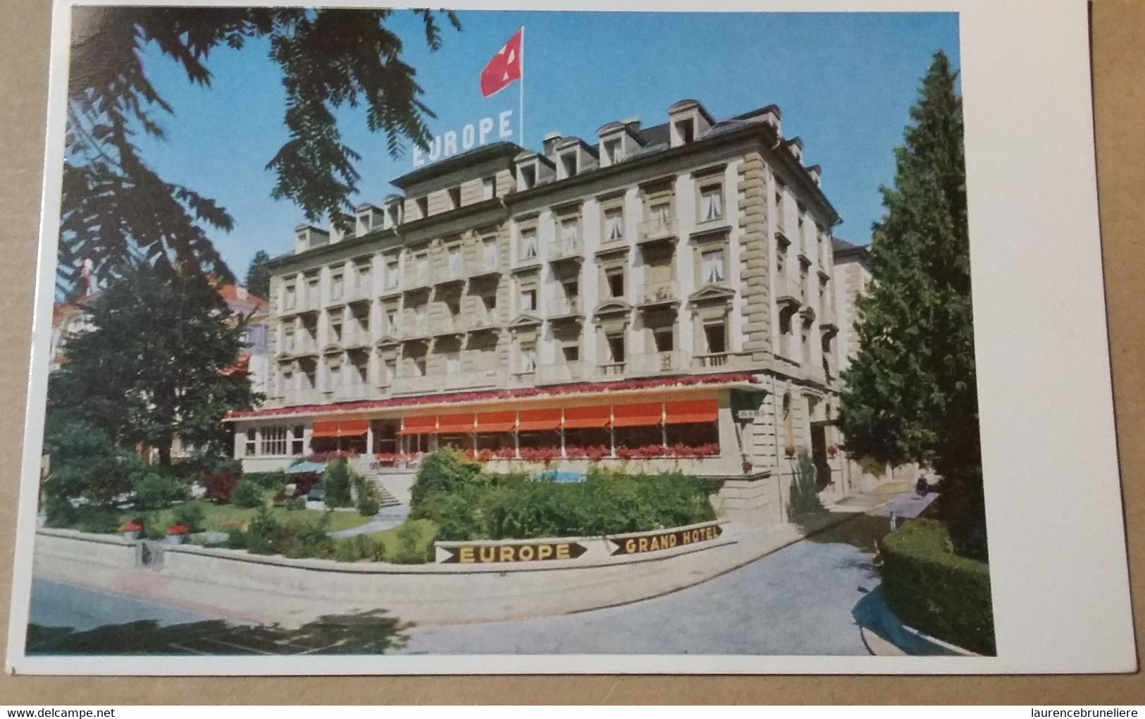 LUCERNE   GRAND   HOTEL    EUROPE - Luzern