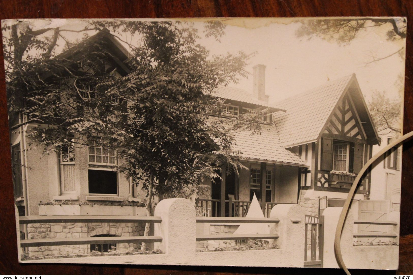 Carte Photo 1920's CPA Ak CHAVANCE - Neris Les Bains