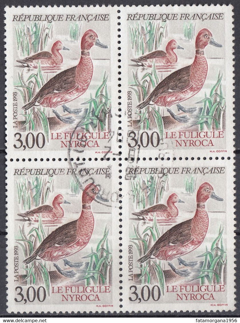 FRANCE - 1993 - Due Quartine Usate Yvert 2785 E 2786. - Used Stamps