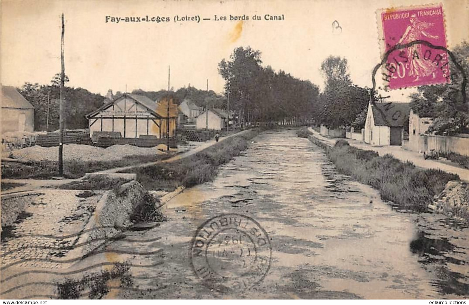 Fay-aux-Loges      45      Les Bords Du Canal  -    (voir Scan) - Otros & Sin Clasificación