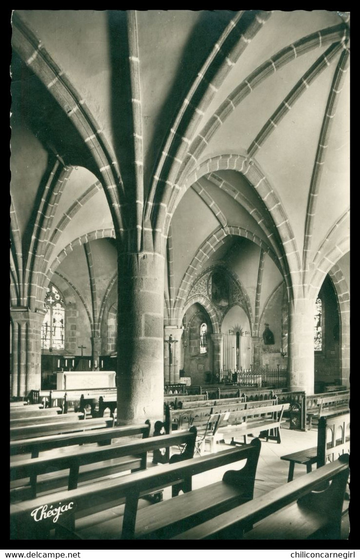 Cp Dentelée - CERISAY - Pèlerinage De Notre Dame De Beauchêne - Intérieur De La Chapelle - Edit. THEOJAC - N.D. - Cerizay