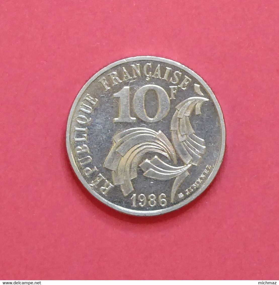 10 1986 JIMENEZ - 10 Francs