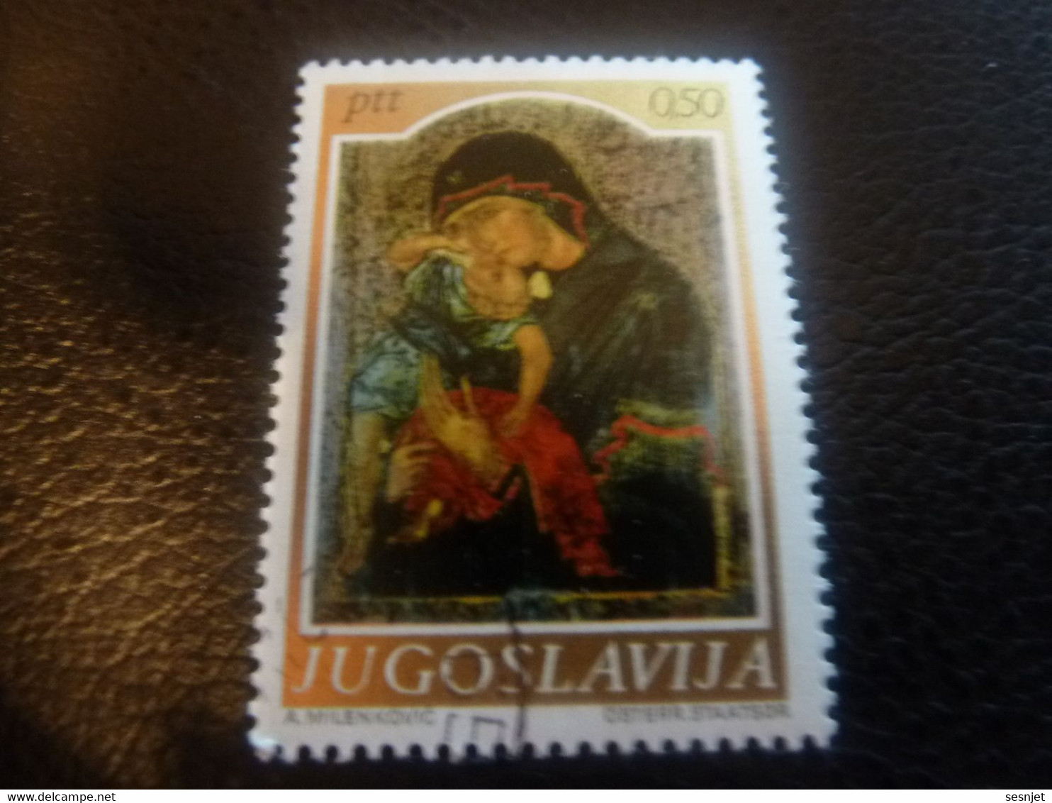 Ptt - Jugoslavija - Val 0.50 - Multicolore - Oblitéré - - Used Stamps