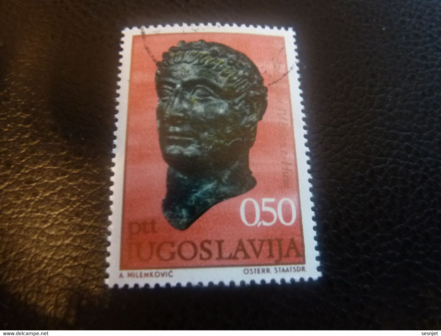 Ptt - Jugoslavija - Val 0.50 - Multicolore - Oblitéré - - Used Stamps