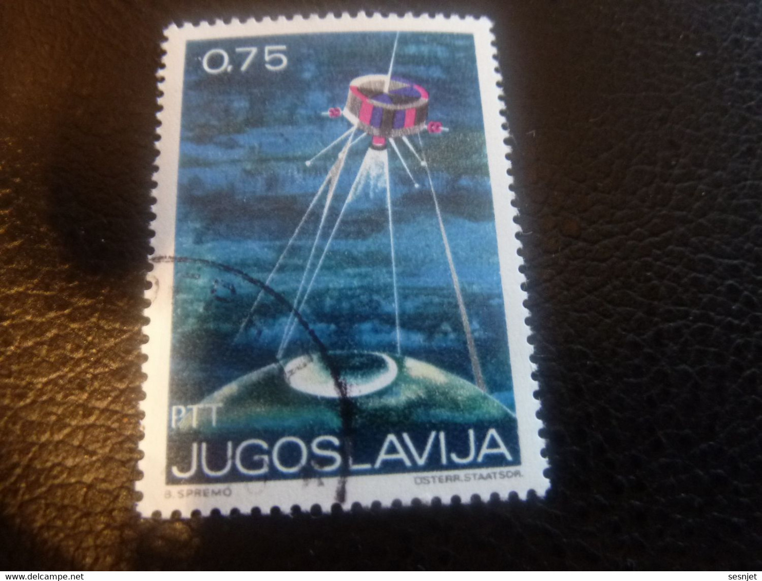 Ptt - Jugoslavija - Val 0.75 - Multicolore - Oblitéré - - Used Stamps