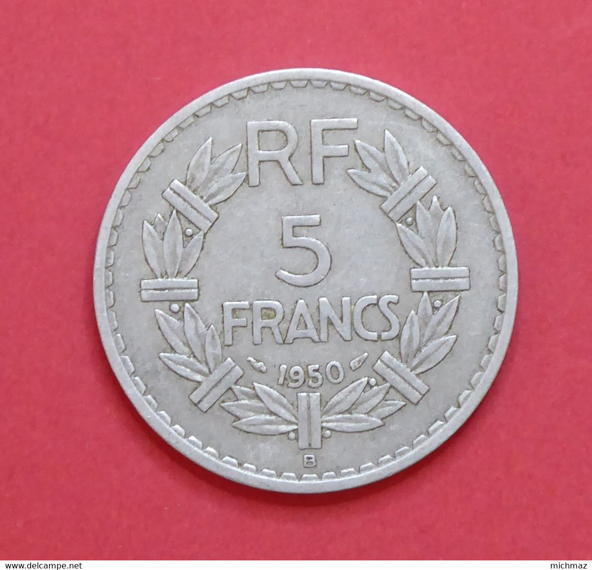 5 Fr 1950 B - 5 Francs