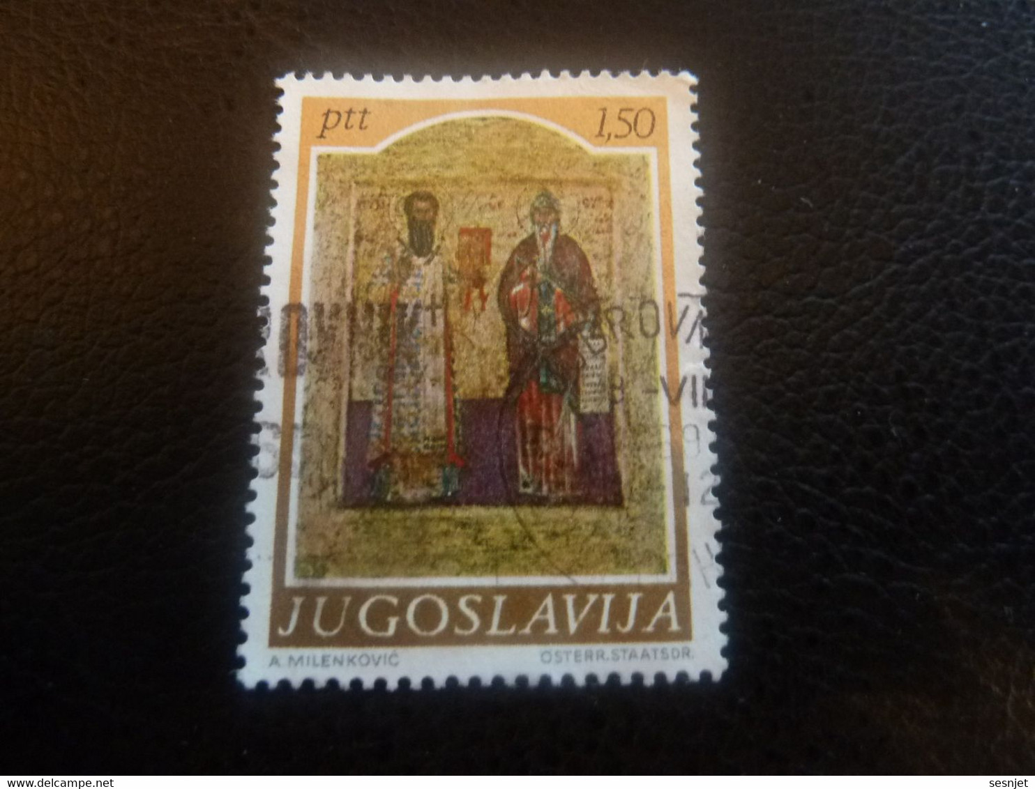 Ptt - Jugoslavija - Val 1.50 - Multicolore - Oblitéré - - Used Stamps