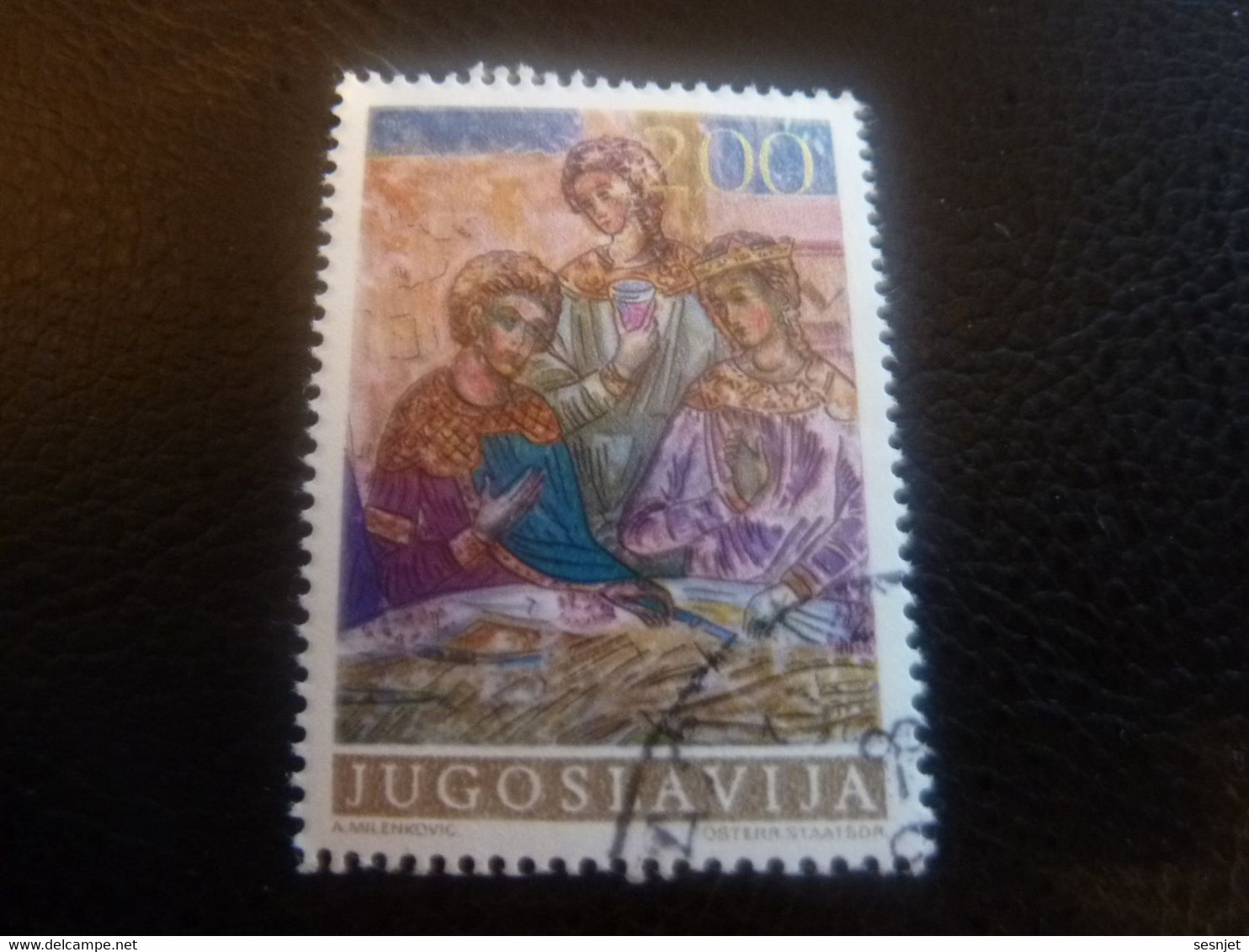 Ptt - Jugoslavija - Val 2.00 - Multicolore - Oblitéré - - Oblitérés