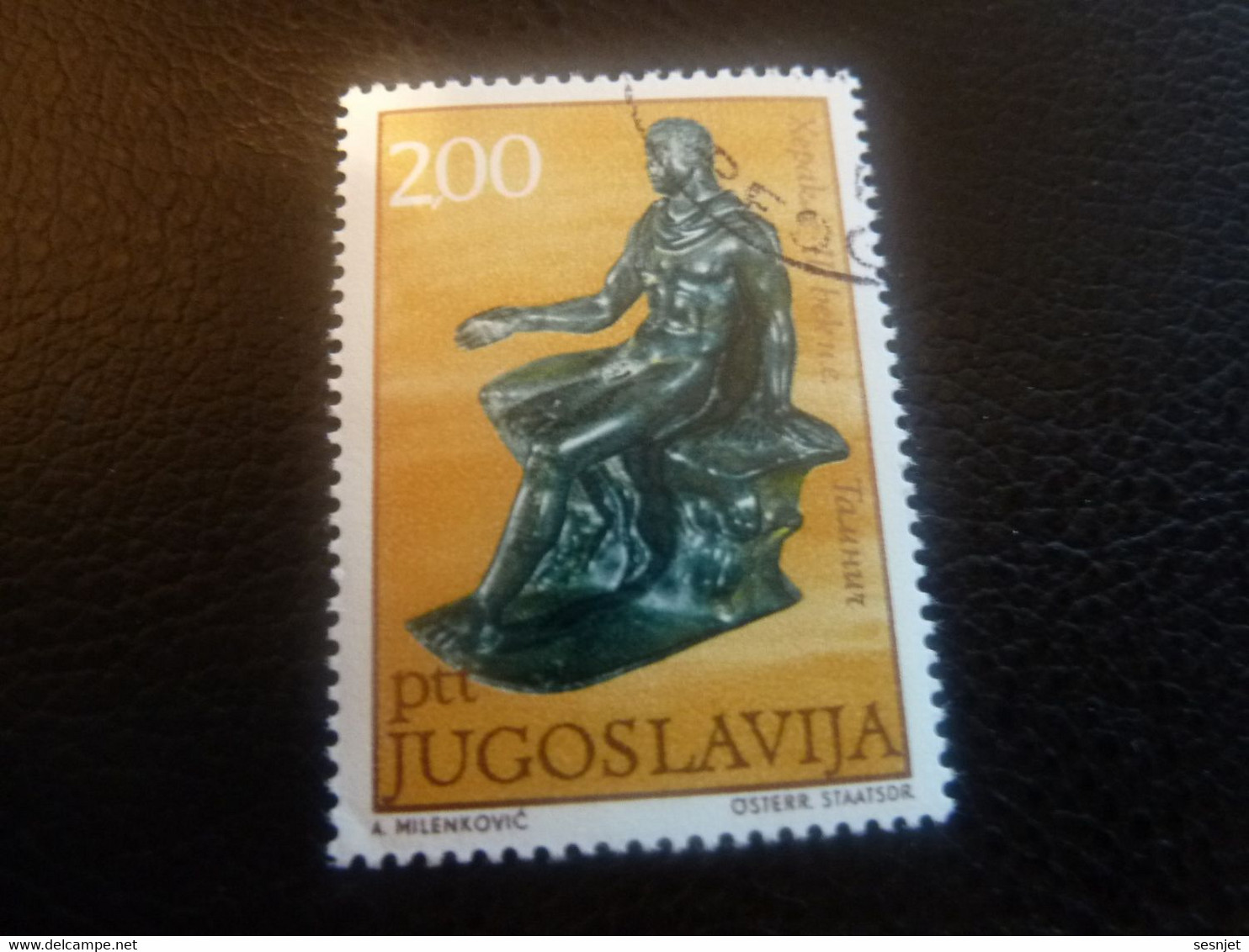 Ptt - Jugoslavija - Val 2.00 - Multicolore - Oblitéré - - Used Stamps