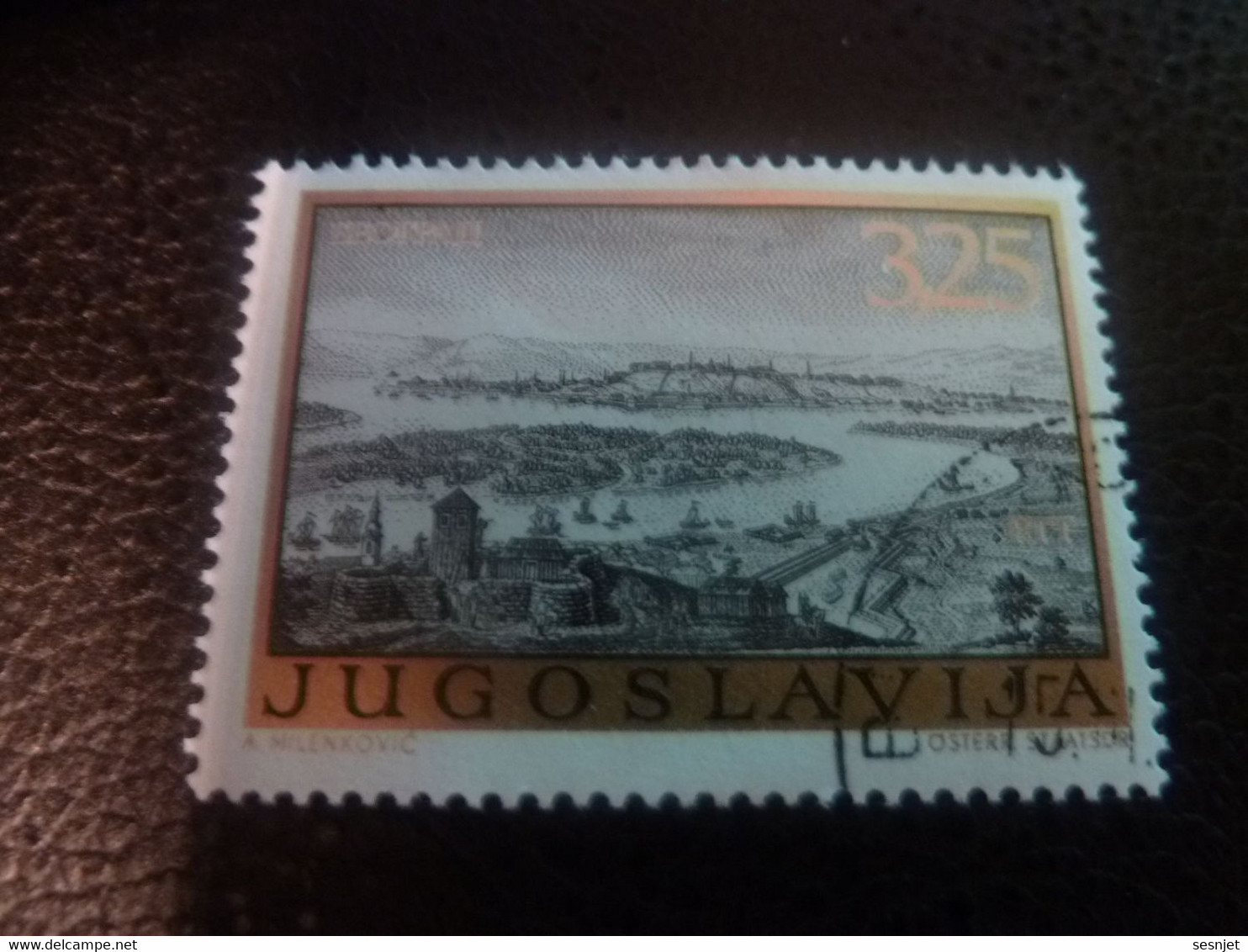 Ptt - Jugoslavija - Seotan - Val 3.25 - Polychrome - Oblitéré - - Used Stamps