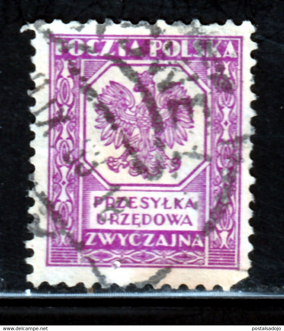 POLOGNE 488 // YVERT  17, SERVICE // 1933. - Postage Due