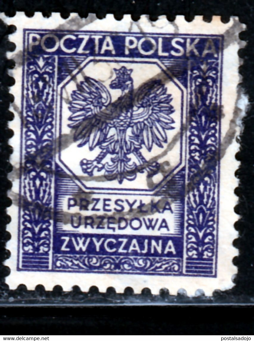 POLOGNE 489 // YVERT  19, SERVICE // 1935. - Postage Due