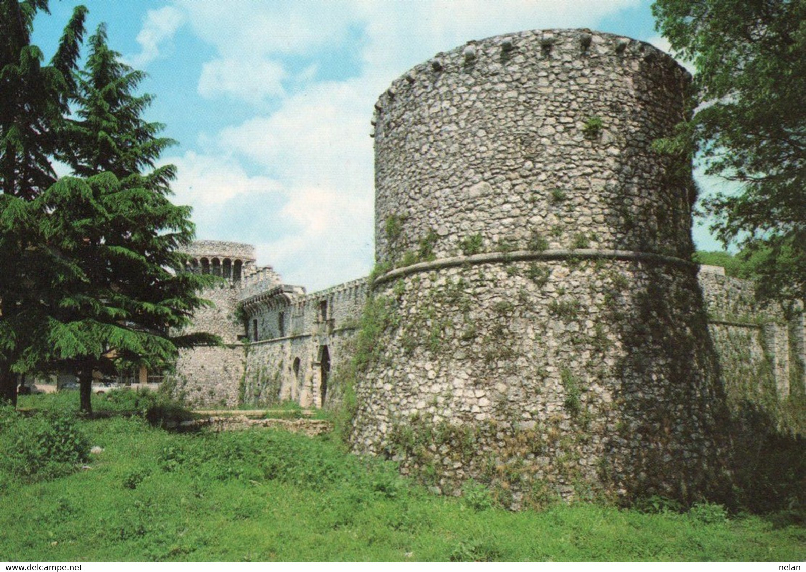 AVEZZANO - IL CASTELLO - F.G - STORIA POSTALE - Avezzano