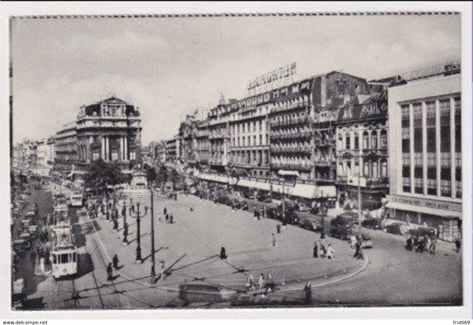 AK 031048 BELGIUM - Bruxelles - Place De Brouckère - Marktpleinen, Pleinen