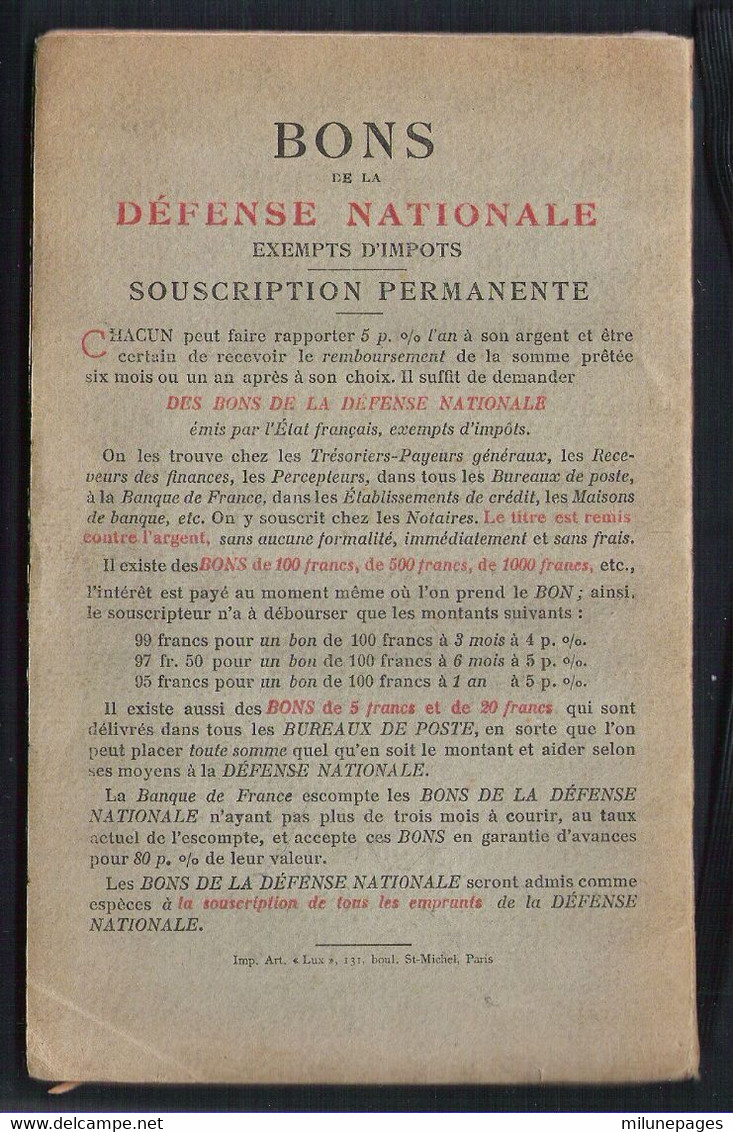 Les Ecoles En 1792 Et En 1914 Livre Patriotique De Louis Lumet "Pour La Patrie" Illustrations Pleine Page D'Abel Faivre - Oorlog 1914-18