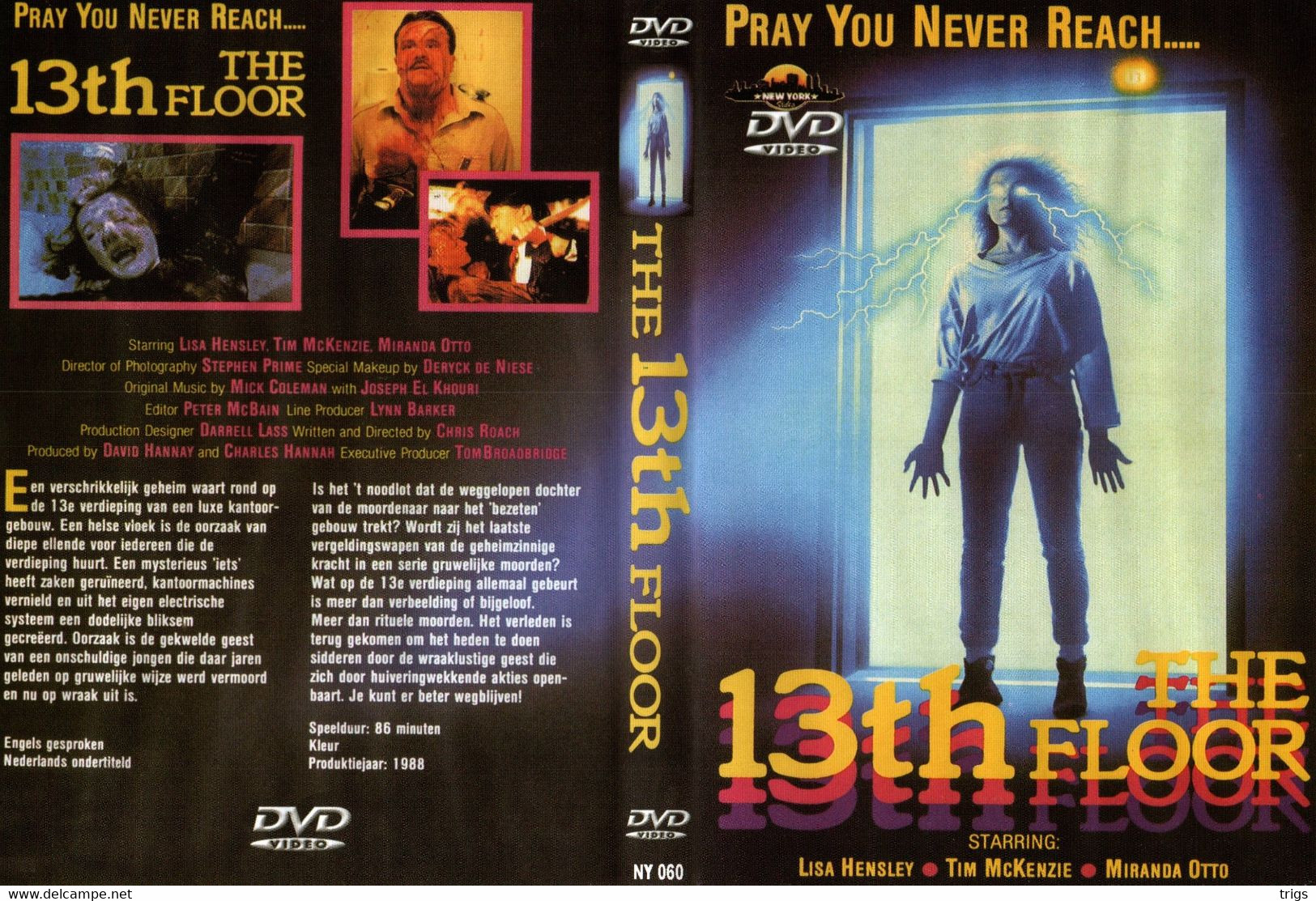 DVD - The 13th Floor - Horreur