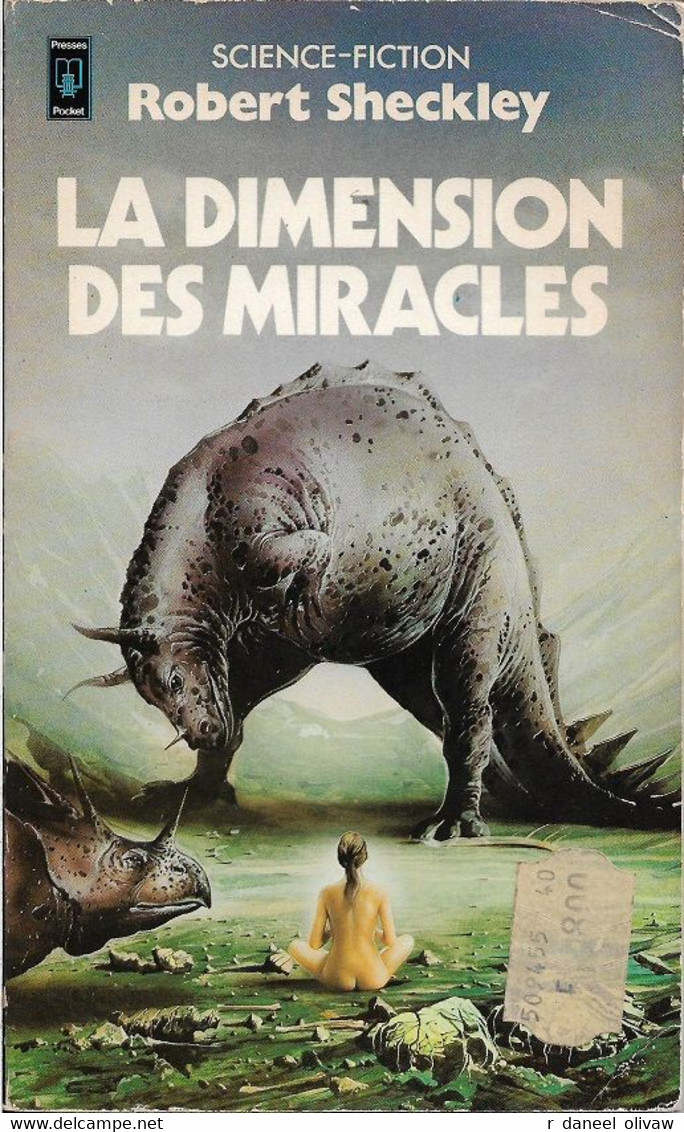 Pocket SF 5019 - SHECKLEY, Robert - La Dimension Des Miracles (BE) - Presses Pocket