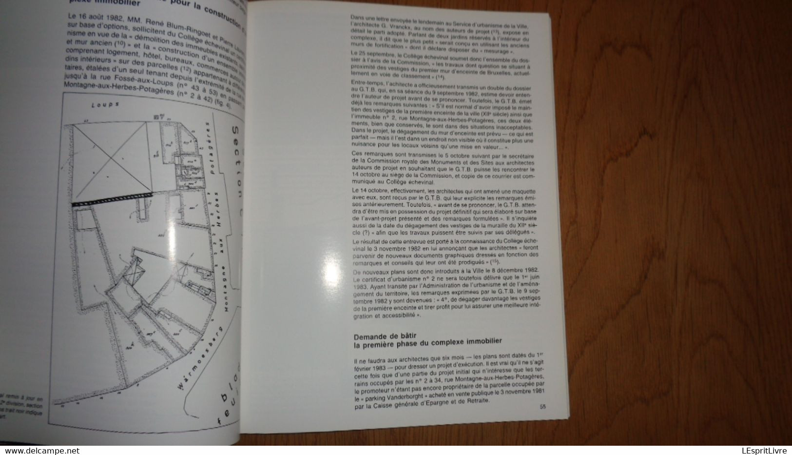 BULLETIN DE LA COMMISSION ROYALE DES MONUMENTS T 14 Architecture Entre-Sambre et Meuse Quoibion Morville Wéris Nismes