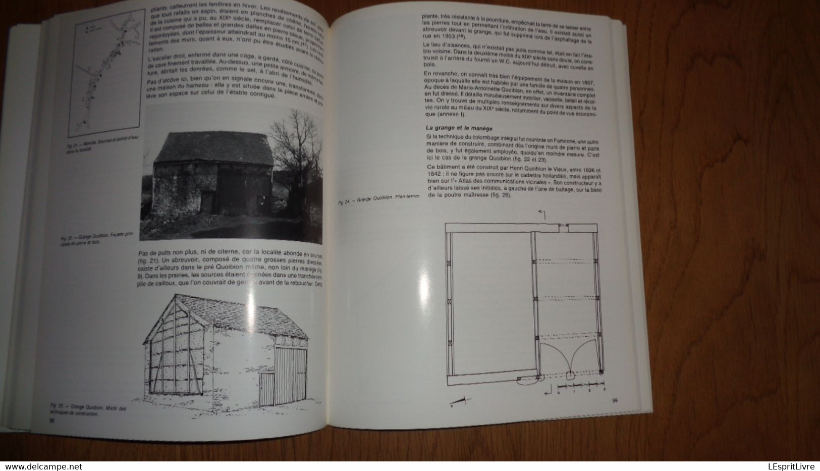 BULLETIN DE LA COMMISSION ROYALE DES MONUMENTS T 14 Architecture Entre-Sambre et Meuse Quoibion Morville Wéris Nismes